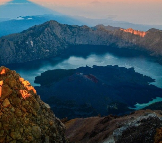  Galeri Foto  Keindahan Gunung  Rinjani  di Lombok NTB Foorus