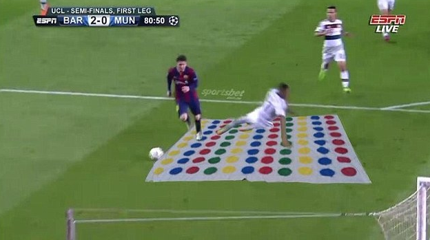 Meme Lucu Messi vs Boateng  Foorus