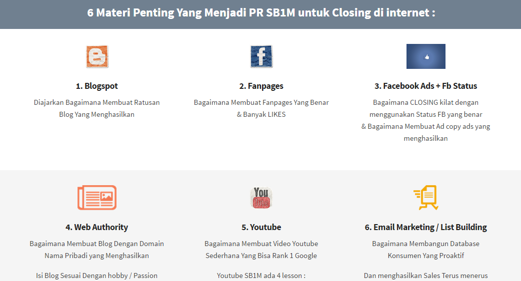 Sekolah Internet Marketing Online di Jakarta  Foorus